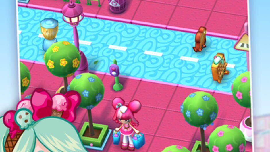 สกรีนช็อตจาก Shopkins: Shoppie Dash! (รูปที่ 2)