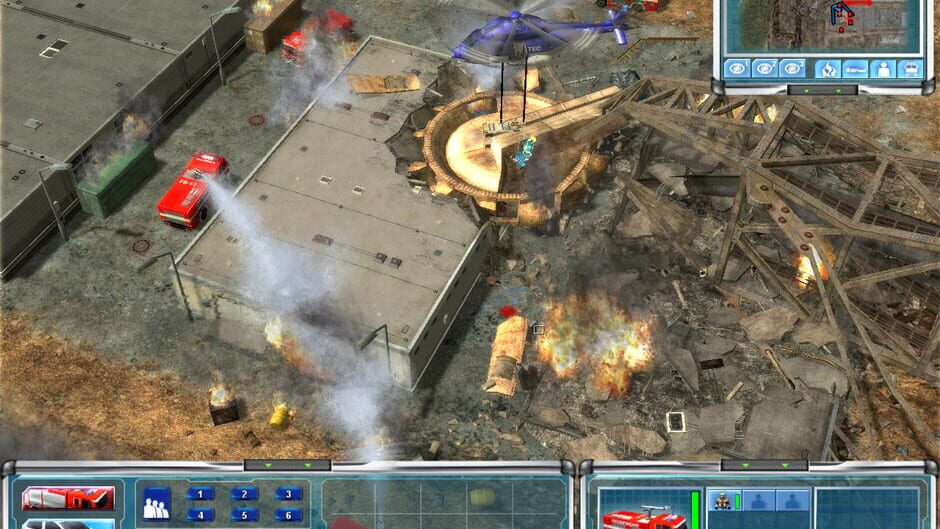 EMERGENCY 4 Deluxe Screenshot