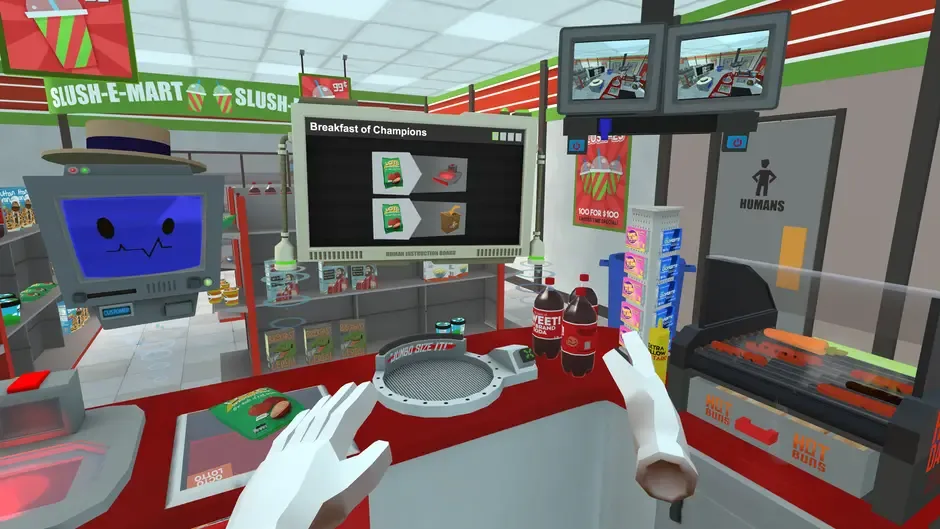 Screenshot 1 from Job Simulator: The 2050 Archives