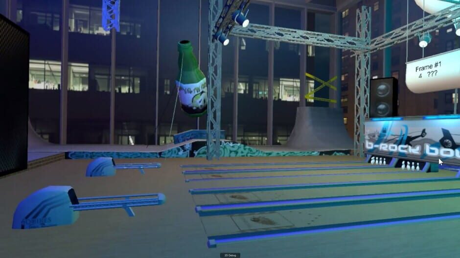 สกรีนช็อตจาก Nightcrawler VR Bowling (รูปที่ 5)