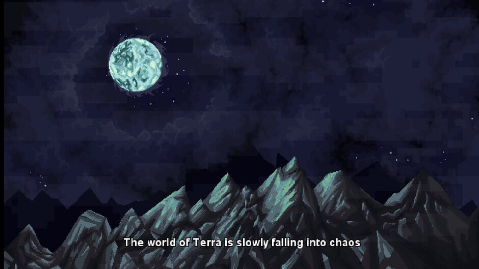 Terra Incognita ~ Chapter One: The Descendant Screenshot
