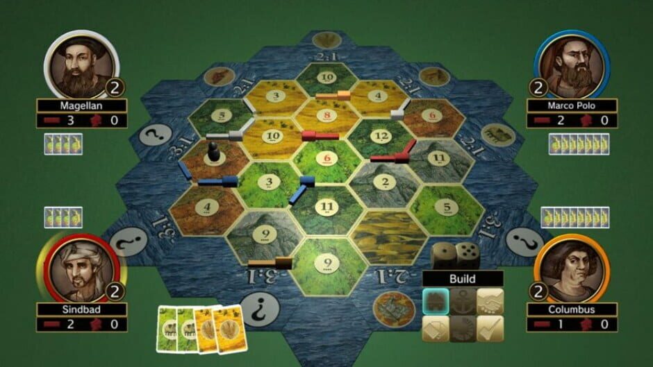 Catan screenshot 1