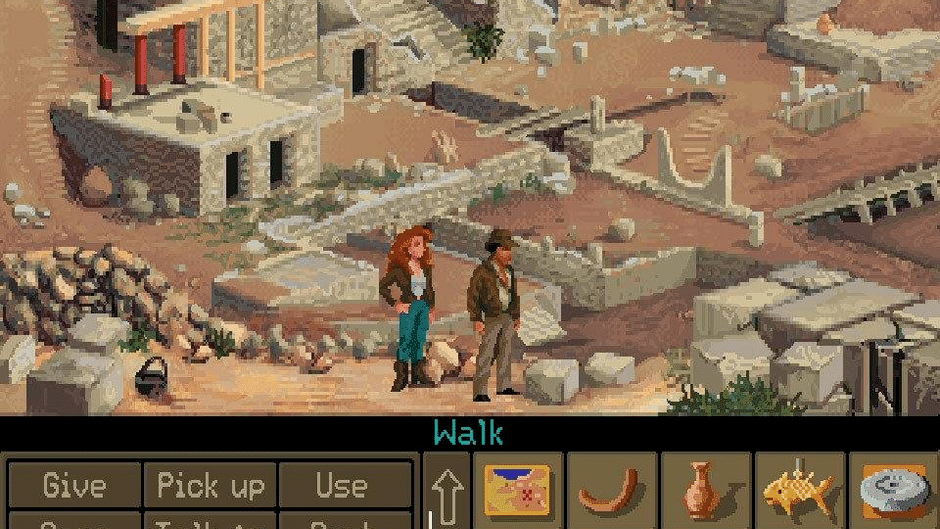 Indiana Jones and the Fate of Atlantis Screenshot