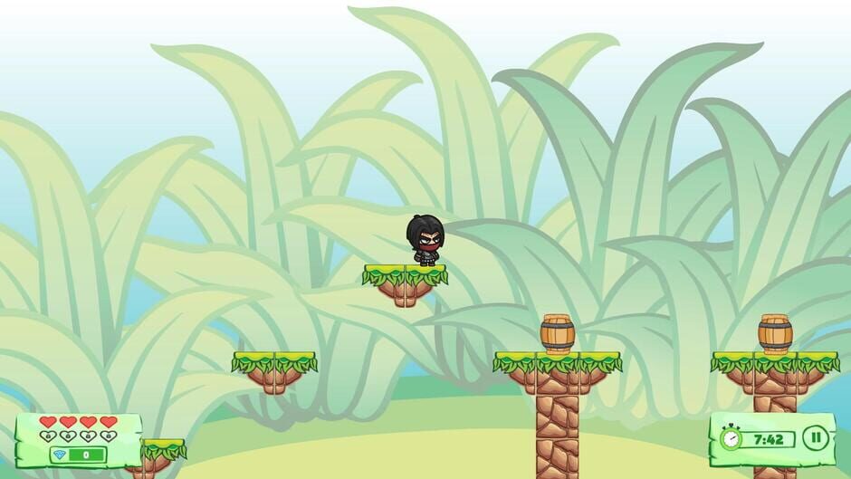 Legend of Assassin: Jungle Screenshot