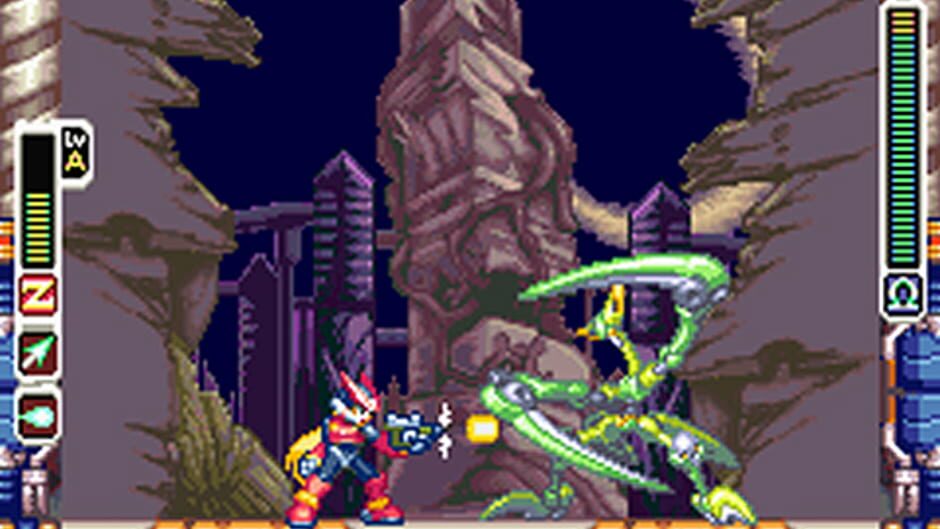 Mega Man Zero Collection screenshot 3