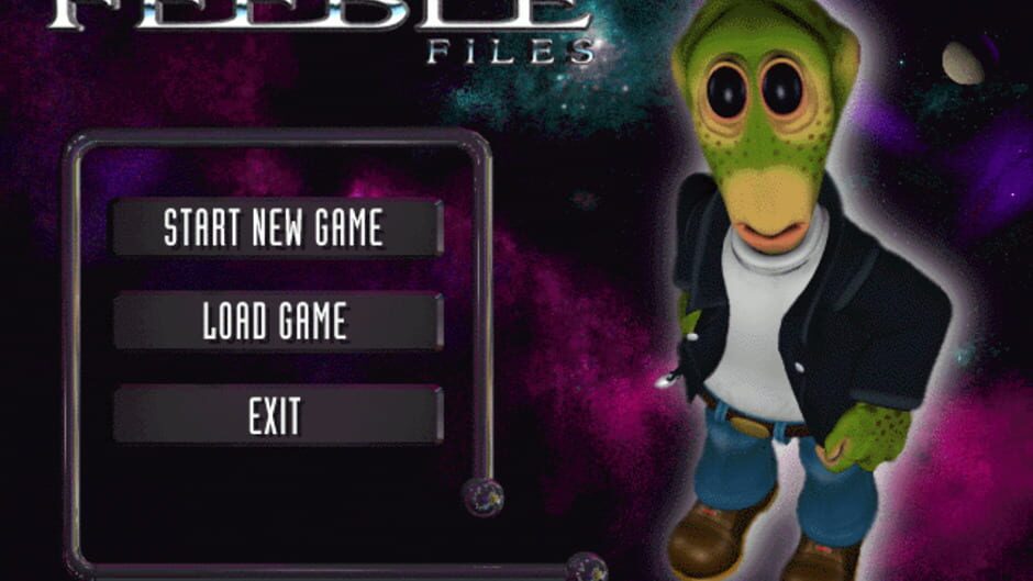 The Feeble Files Screenshot