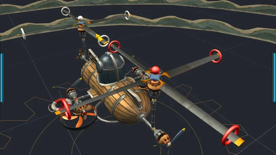 Cargo! The Quest for Gravity