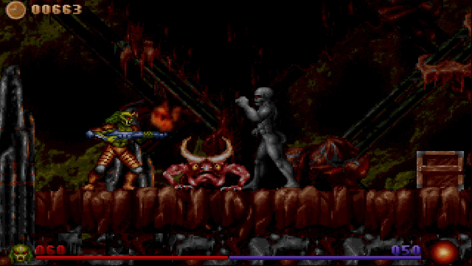Alien Rampage Screenshot
