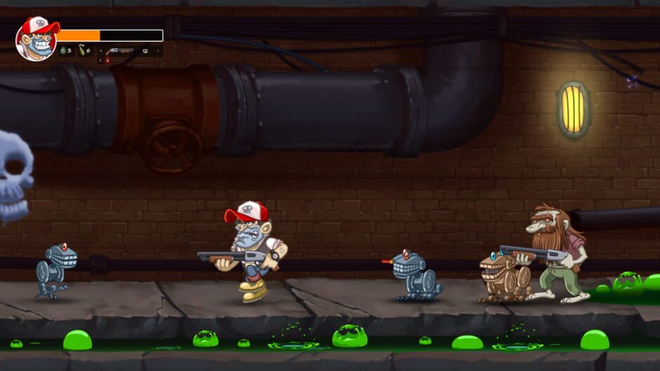 Creepy Road Screenshot