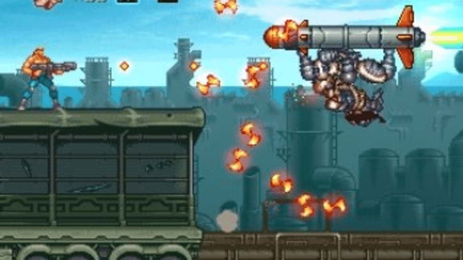 Contra ReBirth Screenshot