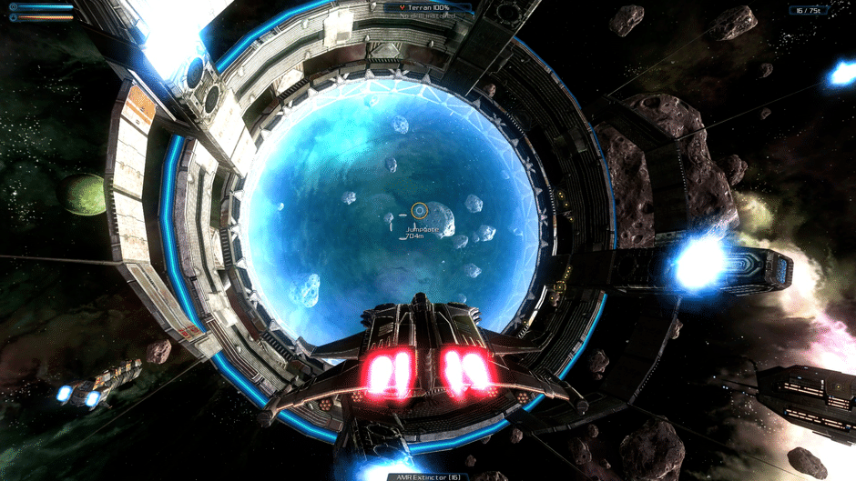 Galaxy on Fire 2 Full HD Screenshot