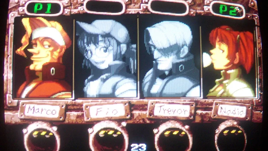 Skärmbild 1 från Metal Slug 4