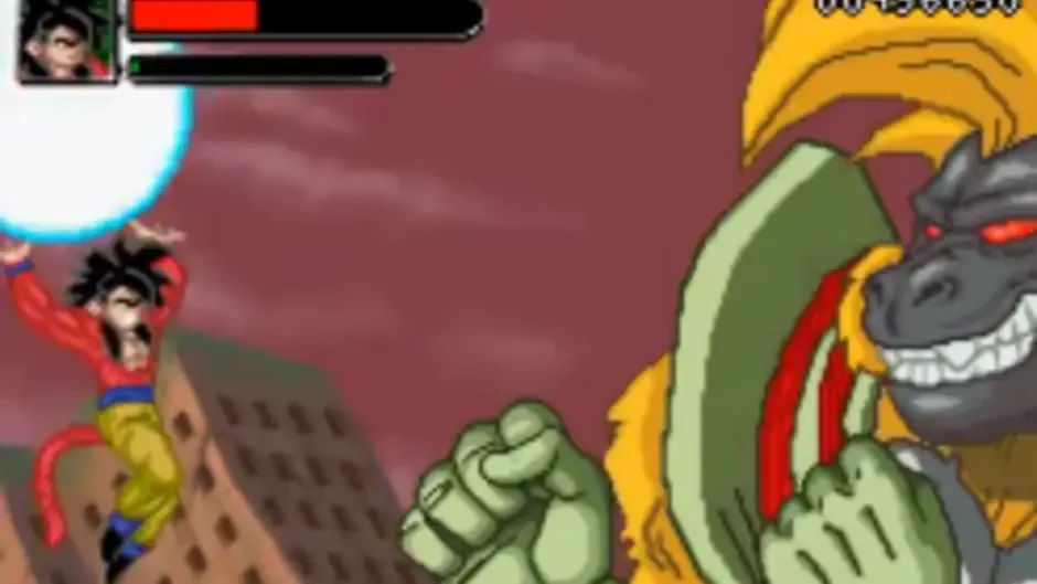 Dragon Ball GT: Transformation, captura de tela 3