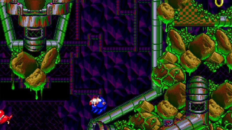 Sonic the Hedgehog: Spinball, captura de tela 1