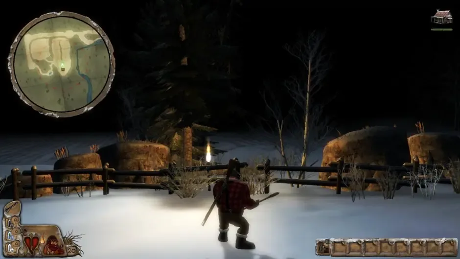 Sang-Froid: Tales of Werewolves, captura de tela 4
