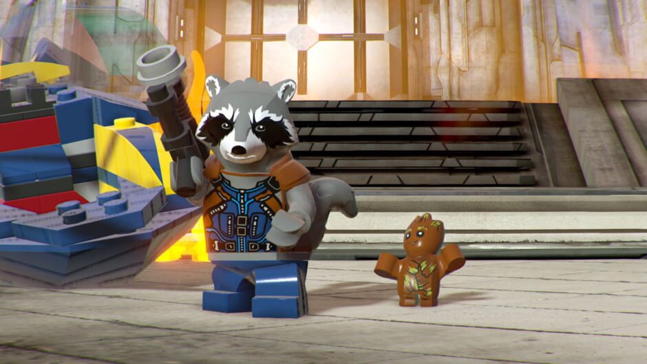LEGO Marvel Super Heroes 2: Deluxe Edition Screenshot