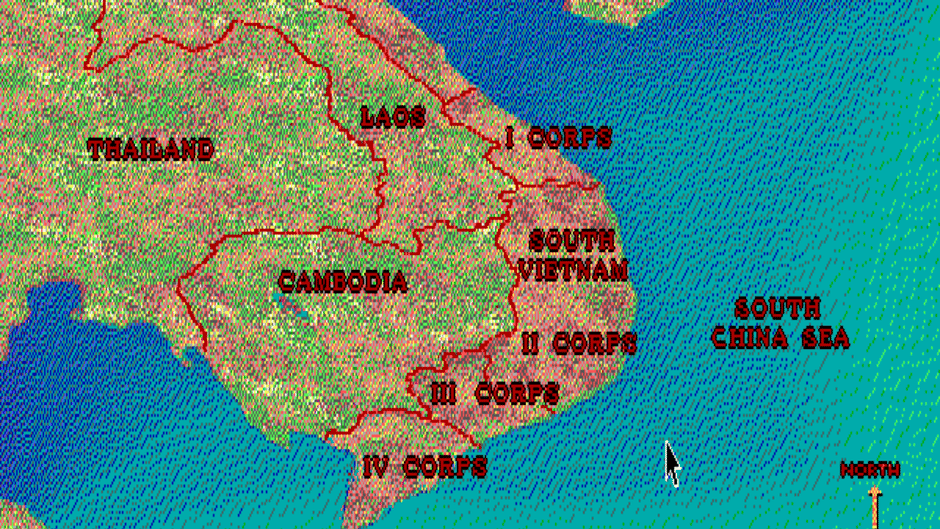 'Nam 1965 - 1975 Screenshot