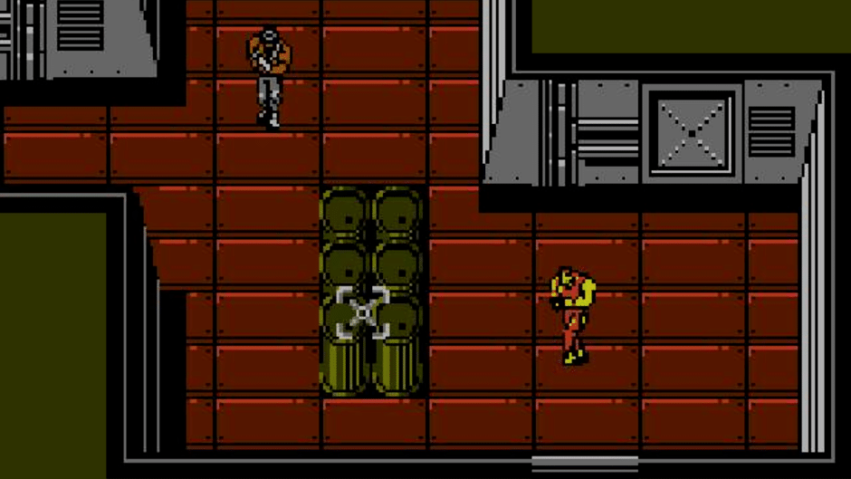 Snake's Revenge Screenshot