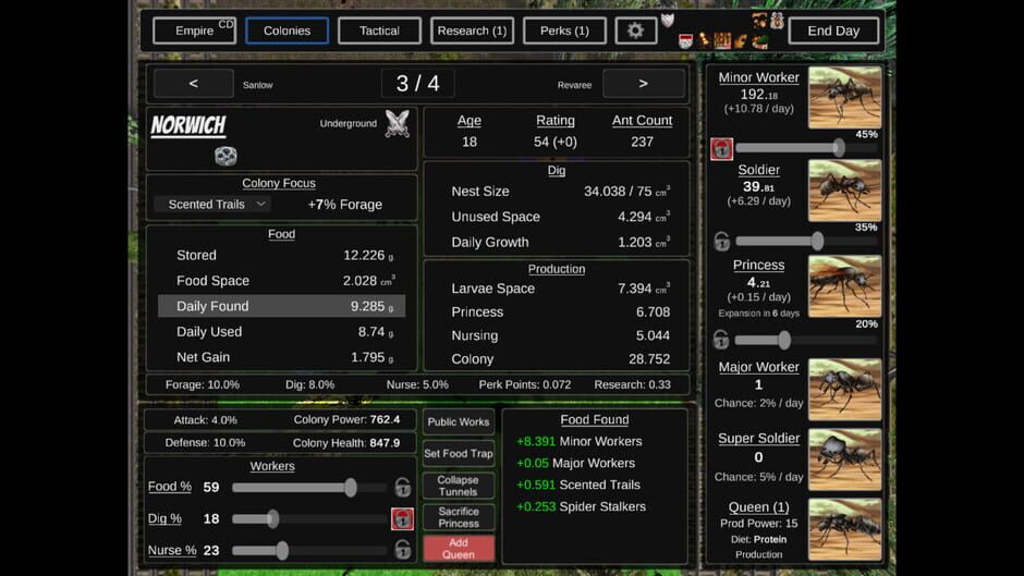 Ant Empire Screenshot