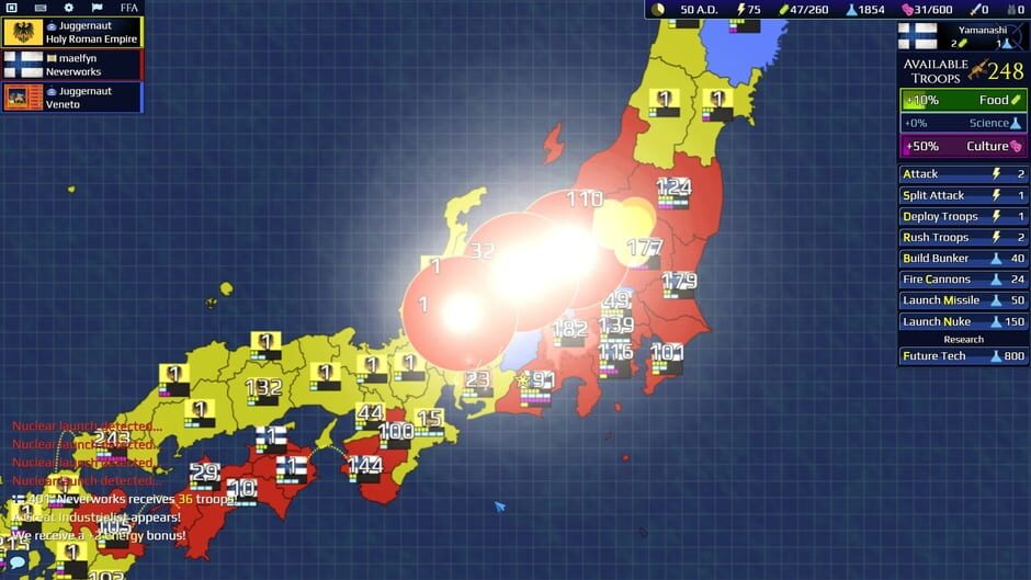 Firmament Wars Screenshot