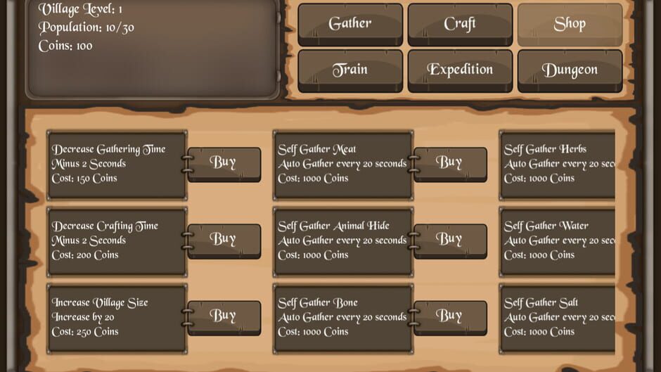 Craft & Dungeon Screenshot