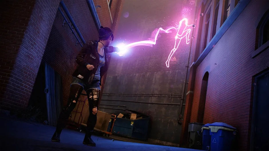 Infamous: First Light, captura de tela 4