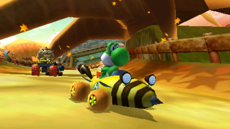 Mario Kart 7, captura de tela 5