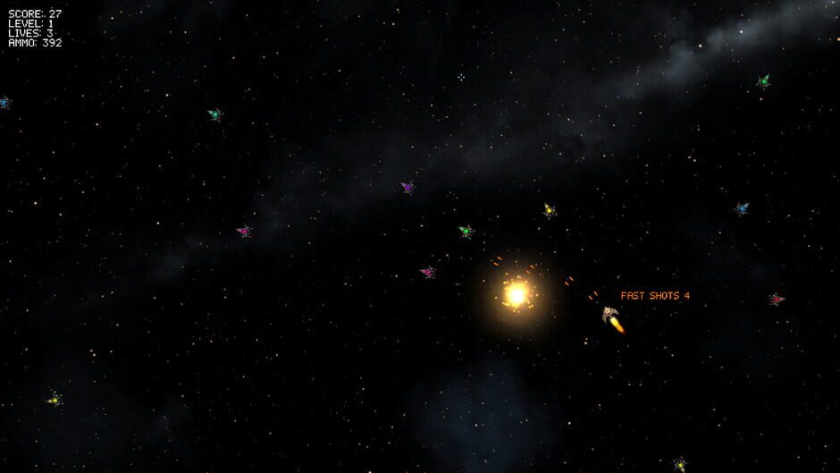 Generic Space Shooter Screenshot