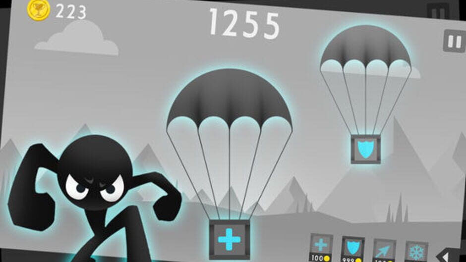 สกรีนช็อตจาก Stickman Archer Fight (รูปที่ 10)