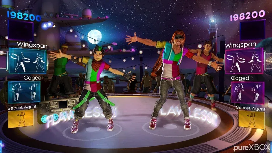 Dance Central 2, captura de tela 1