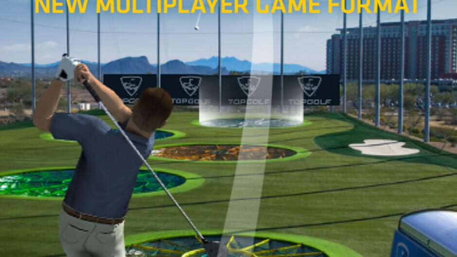 Screenshots WGT by Topgolf