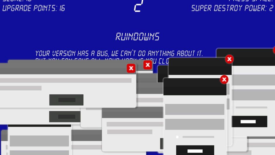 Close the Window! Screenshot