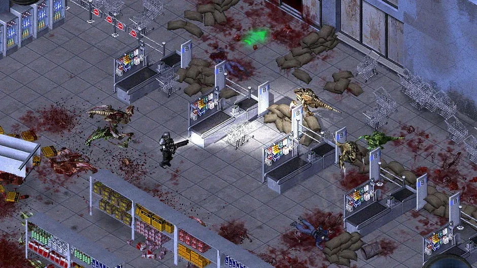 Alien Shooter 2: Reloaded, captura de tela 2