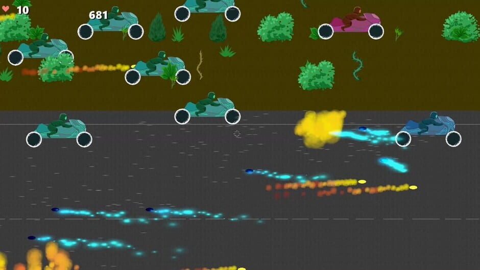Learn to Drive on Moto Wars Screenshot