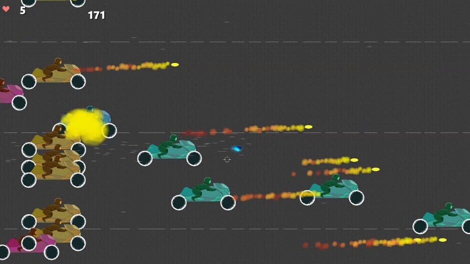 Learn to Drive on Moto Wars Screenshot