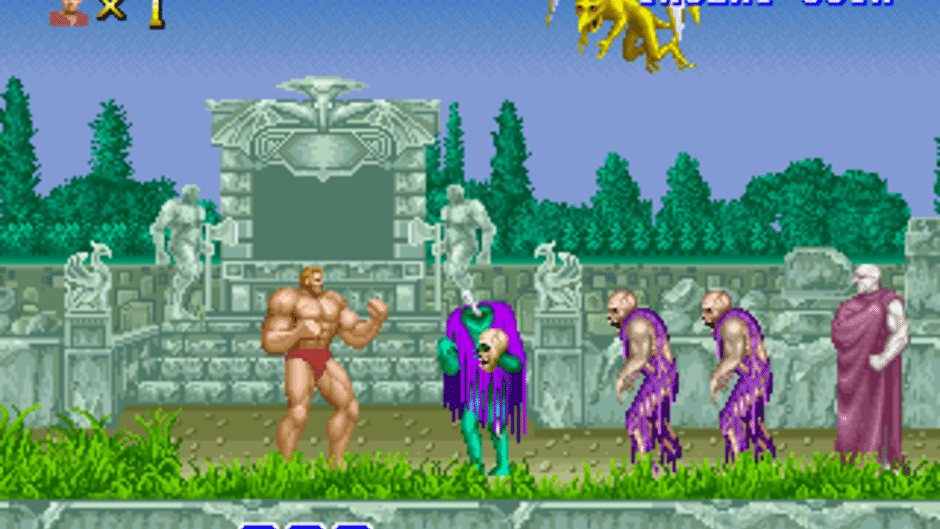 Altered Beast Screenshot