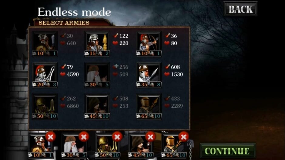 สกรีนช็อตจาก Spartans Vs Zombies Defense (รูปที่ 2)