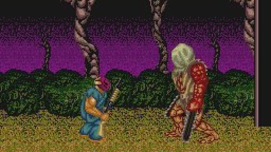 Splatterhouse screenshot