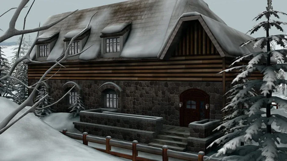 Nancy Drew: The White Wolf of Icicle Creek, captura de tela 5