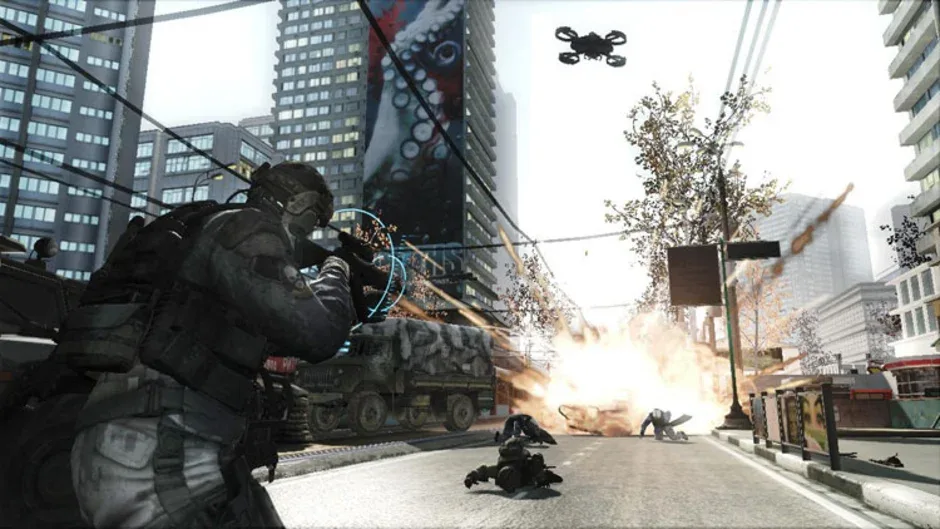 Tom Clancy's Ghost Recon: Future Soldier, captura de tela 2