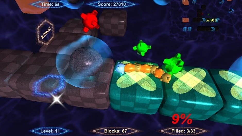 The Worm Screenshot