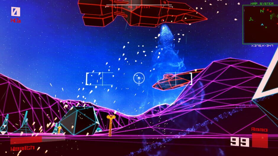 Vektor Wars Screenshot