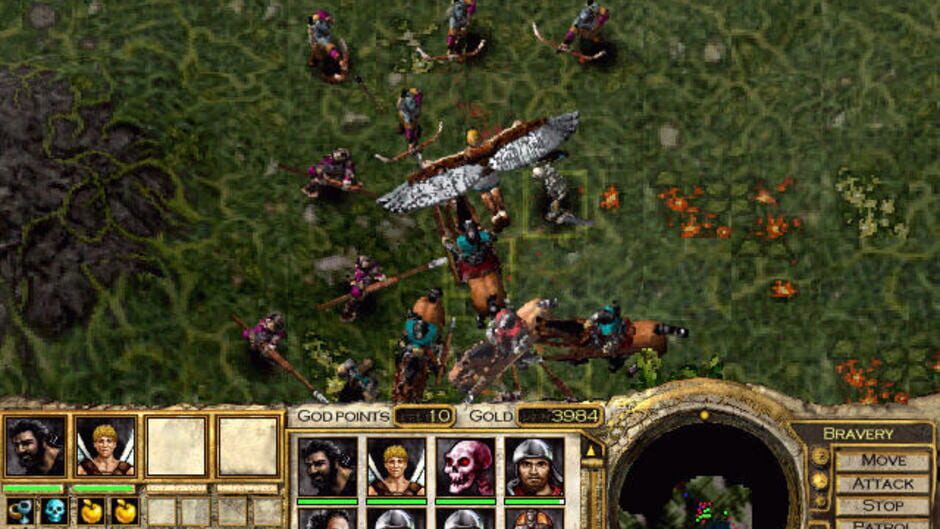 Invictus: In The Shadow of Olympus Screenshot