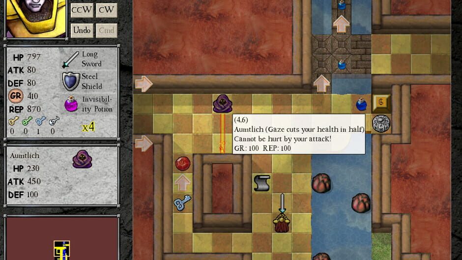 DROD RPG: Tendry's Tale Screenshot