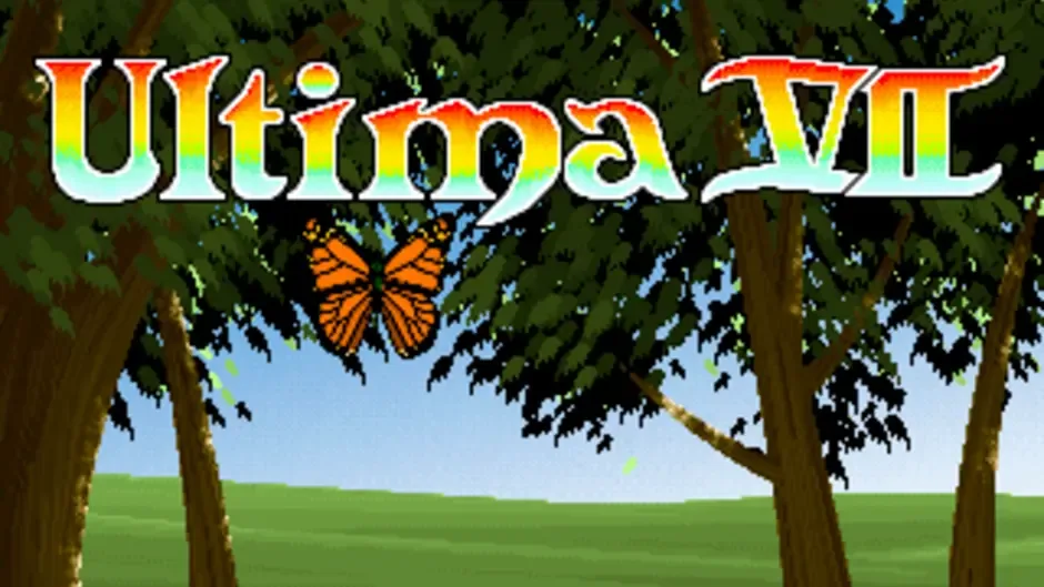 Ultima VII: The Black Gate, captura de tela 3