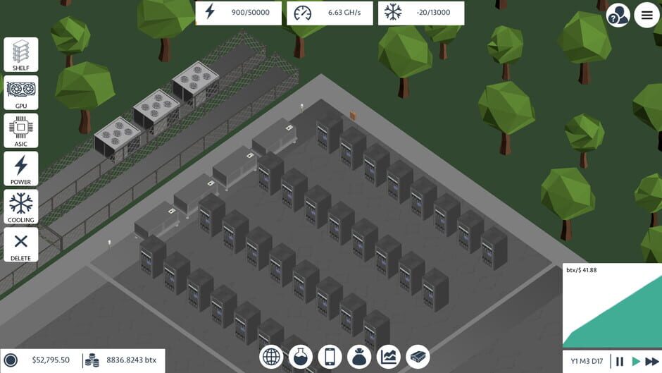Blockchain Tycoon Screenshot