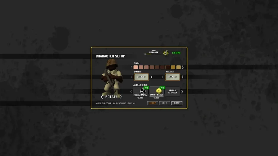 Foreign Legion: Buckets of Blood, captura de tela 5