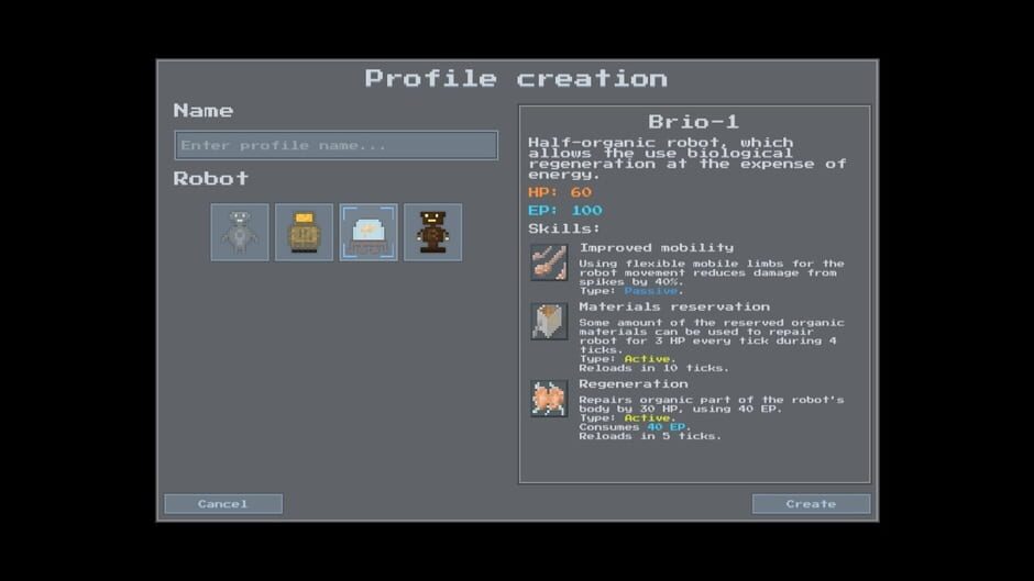 Sequence - Robot programming simulator screenshot