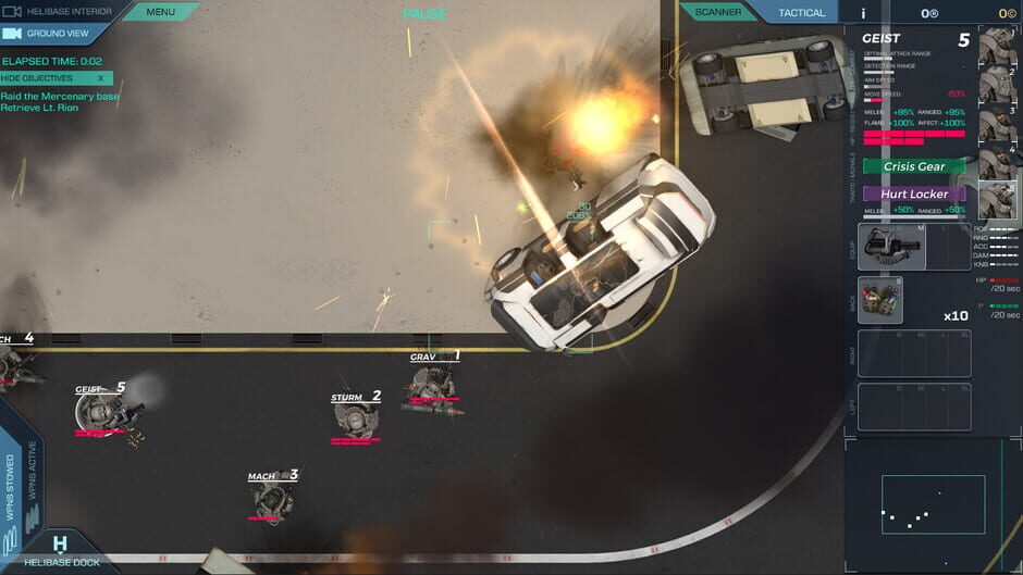 Strain Tactics Screenshot