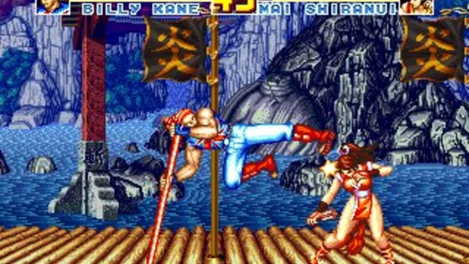 Fatal Fury Special screenshot 3